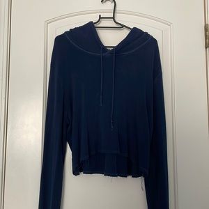 Brandy Melville cropped hoodie
